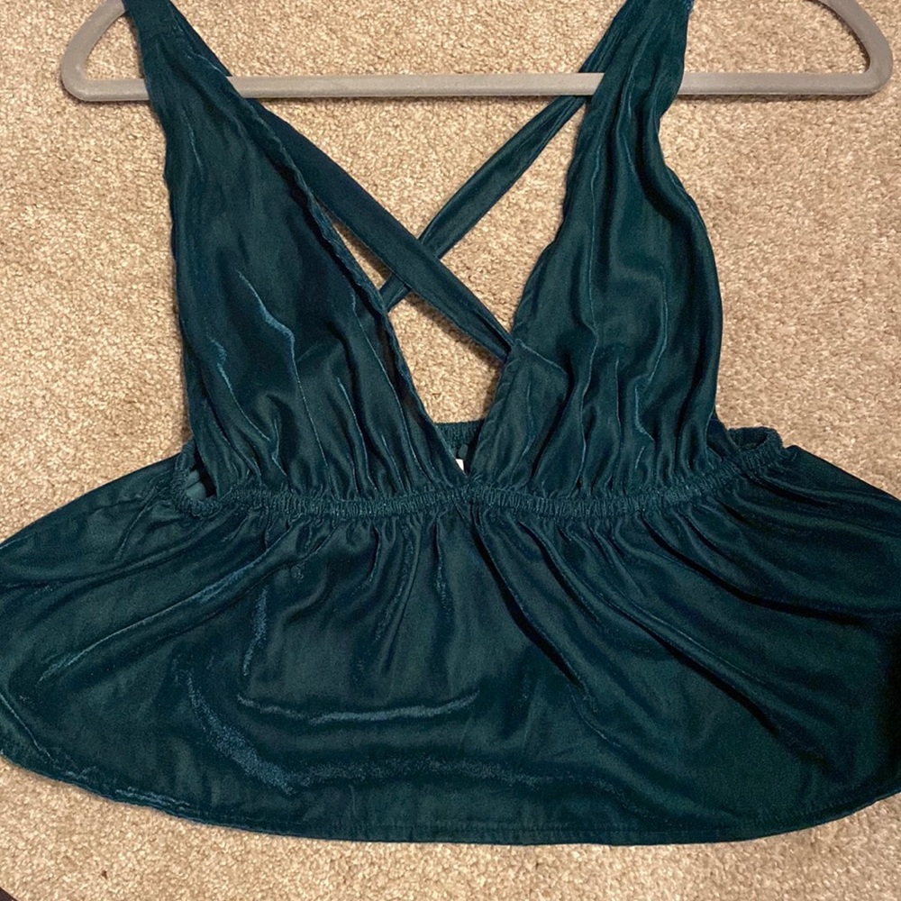 Velvet tank top!